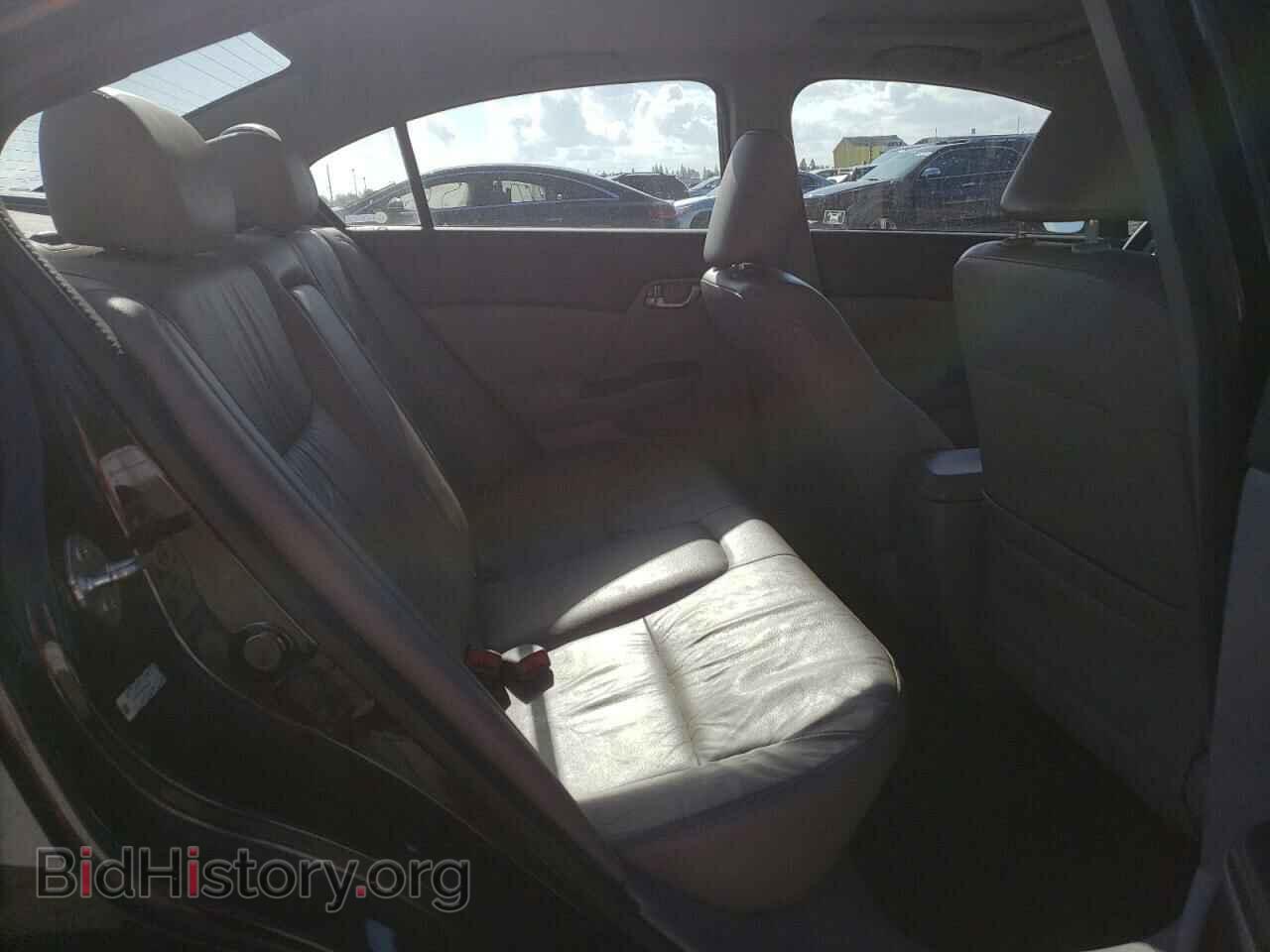 2012 HONDA CIVIC - VIN: 2HGFB2F98CH580220 - Фото 10