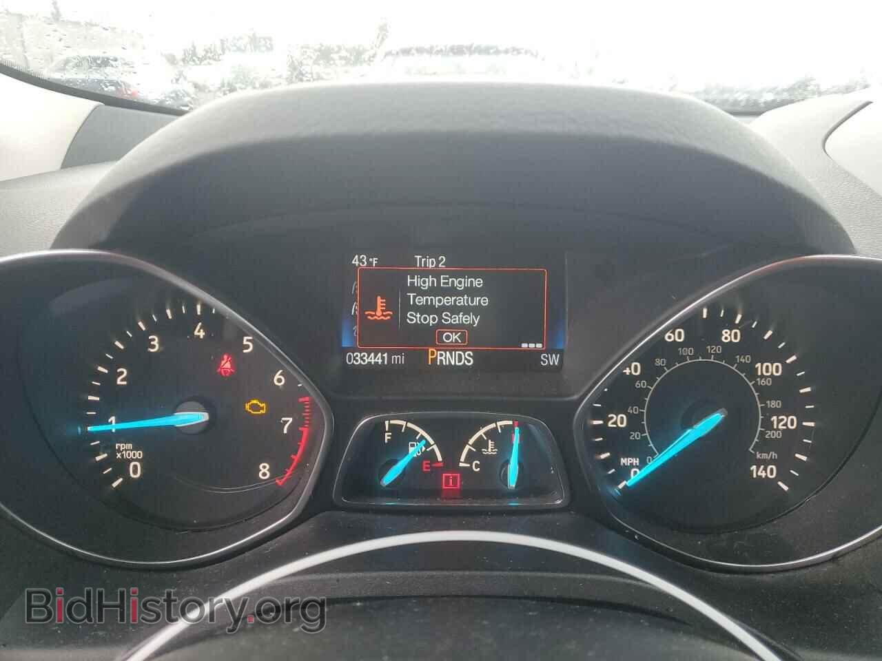 2018 FORD ESCAPE - VIN: 1FMCU9GD3JUC10113 - Фото 9