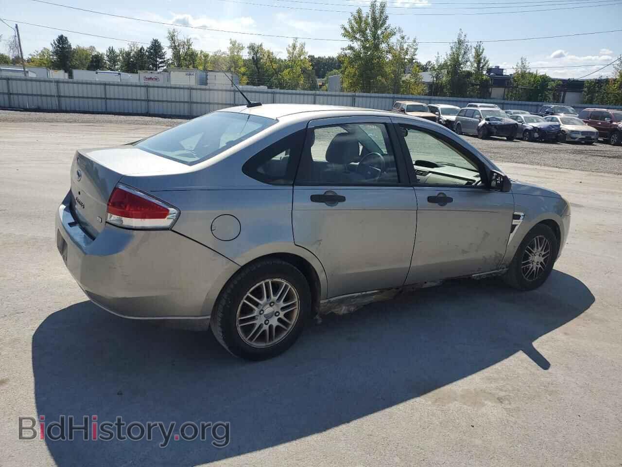 2008 FORD FOCUS - VIN: 1FAHP35N48W133296 - Фото 3