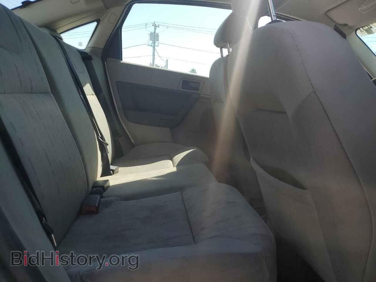 2008 FORD FOCUS - VIN: 1FAHP35N48W133296 - Фото 10