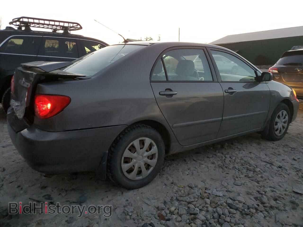 2008 TOYOTA COROLLA - VIN: 1NXBR32E68Z031004 - Фото 3