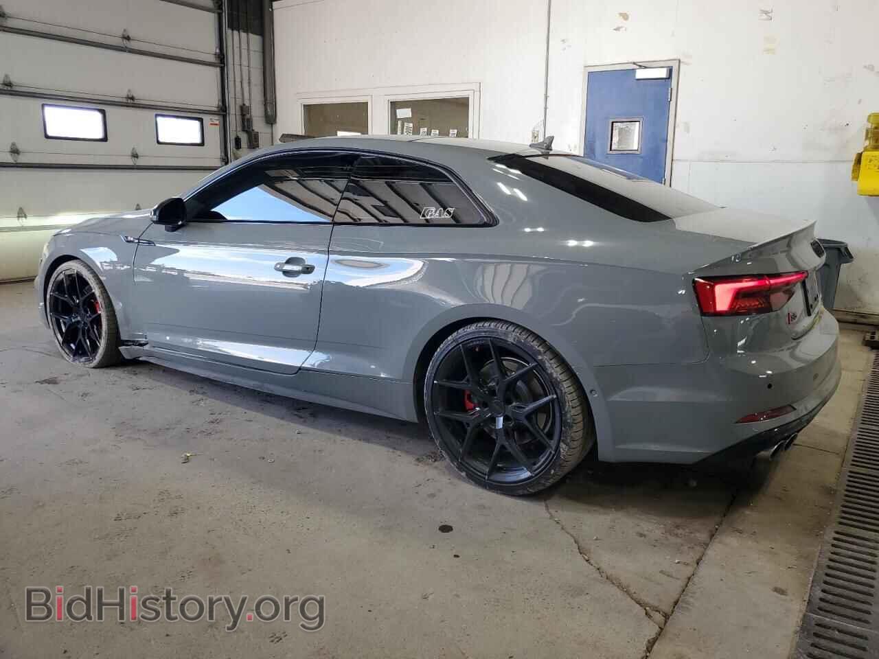 2019 AUDI S5/RS5 - VIN: WAUR4AF51KA014844 - Фото 2
