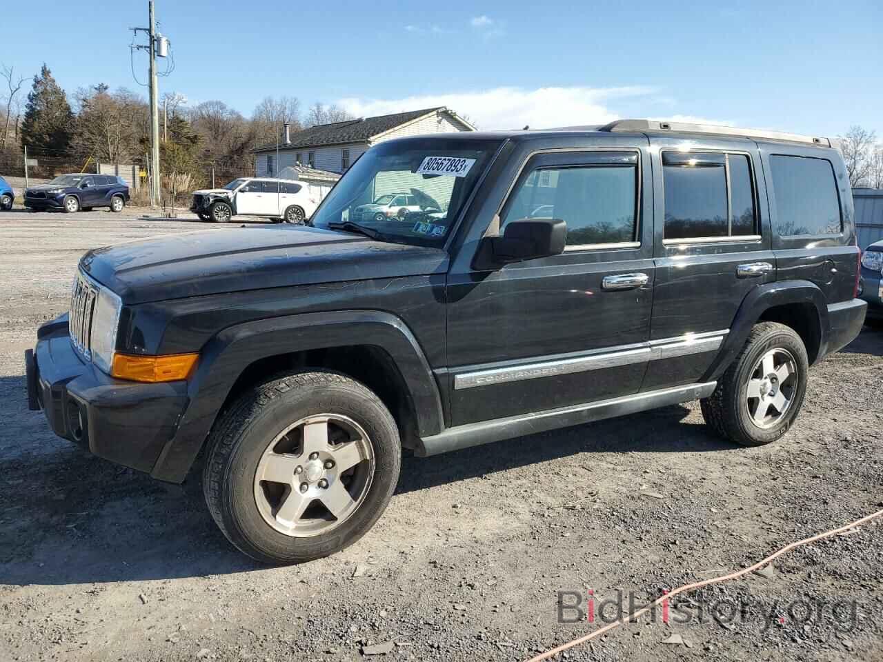 Photo 1J8HG48K59C501207 - JEEP COMMANDER 2009