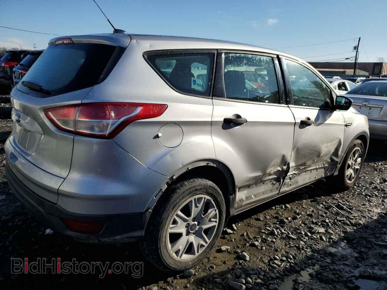 2016 FORD ESCAPE - VIN: 1FMCU0F7XGUA89192 - Фото 3