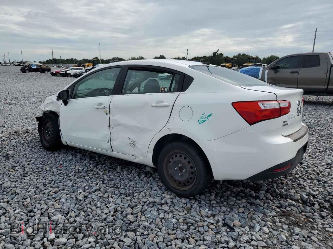 2014 KIA RIO - VIN: KNADM4A31E6343794 - Фото 2