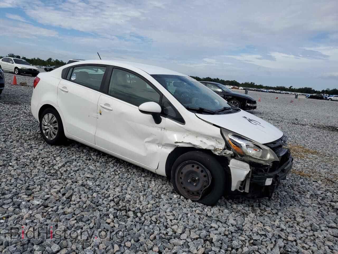 2014 KIA RIO - VIN: KNADM4A31E6343794 - Фото 4
