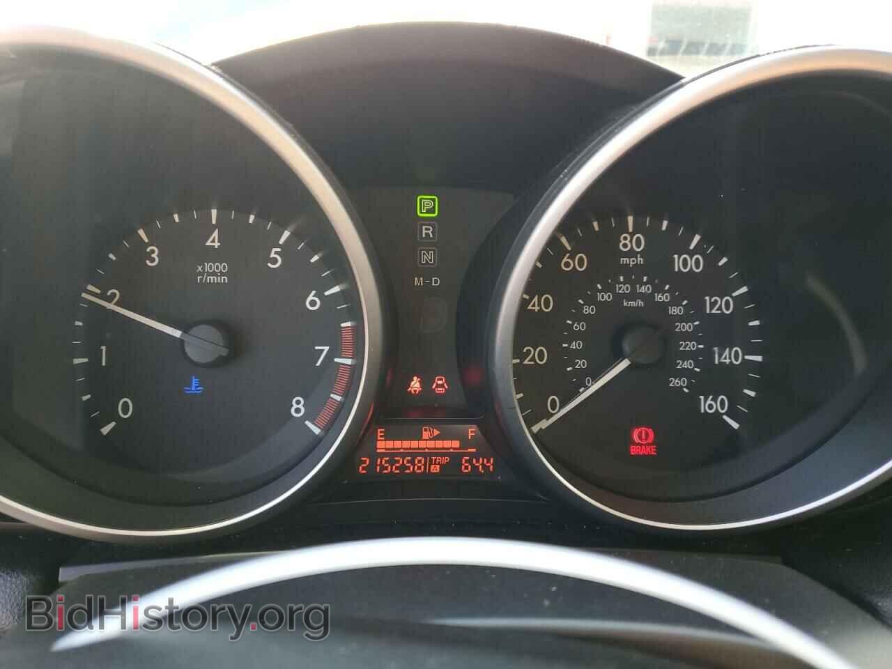 2011 MAZDA 3 - VIN: JM1BL1UG4B1357336 - Фото 9