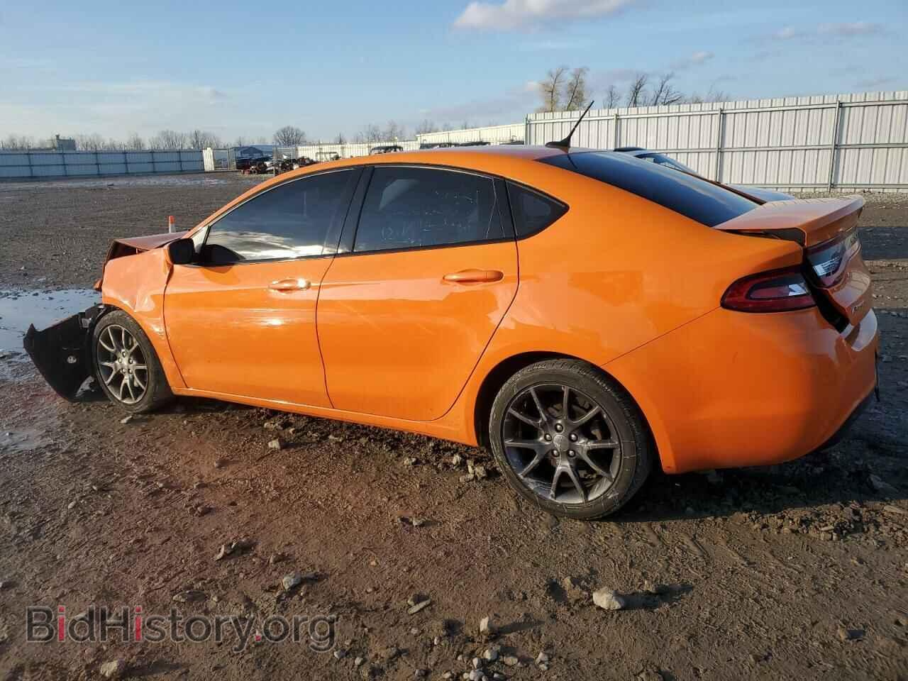 2013 DODGE DART - VIN: 1C3CDFBA6DD296624 - Photo 2