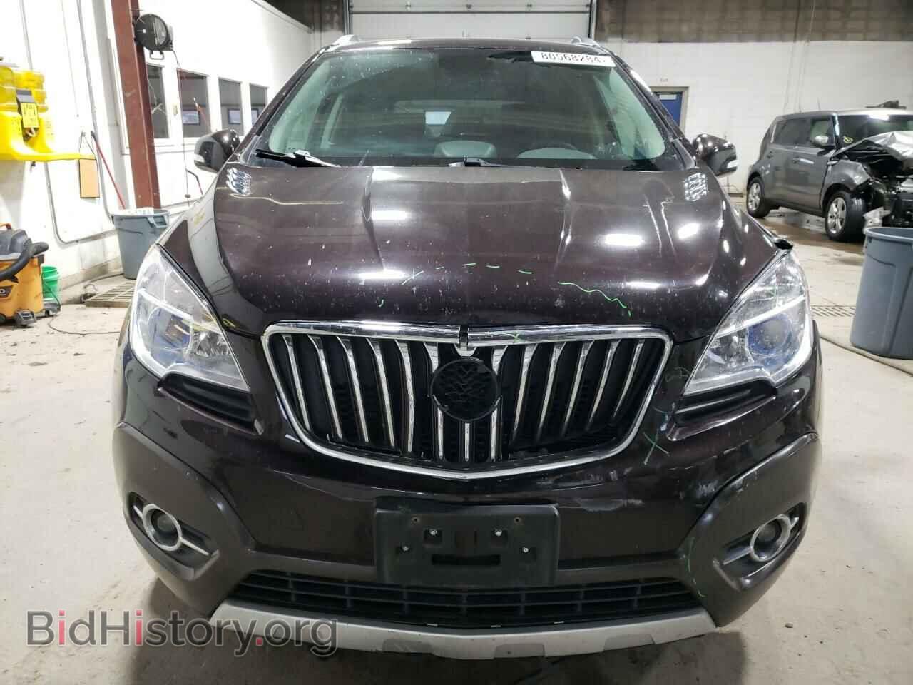 2015 BUICK ENCORE - VIN: KL4CJGSB7FB266138 - Фото 5