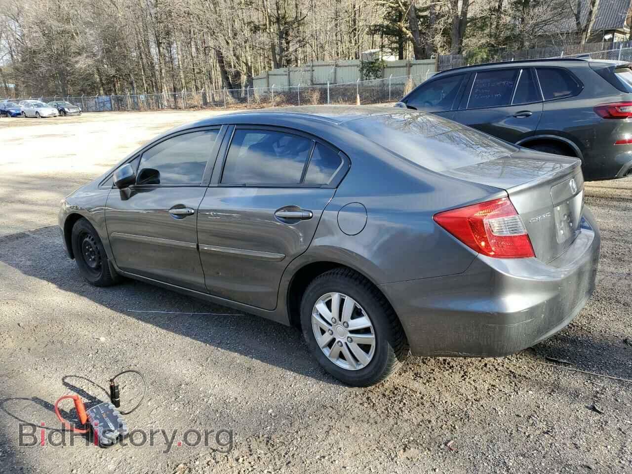 2012 HONDA CIVIC - VIN: 2HGFB2E48CH033602 - Photo 2