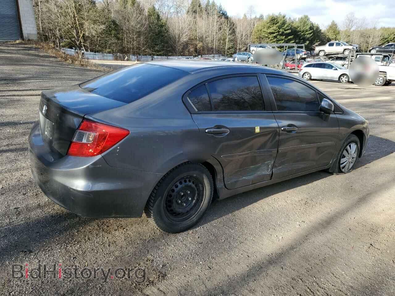 2012 HONDA CIVIC - VIN: 2HGFB2E48CH033602 - Photo 3