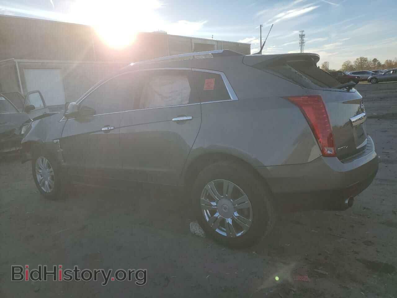 2012 CADILLAC SRX - VIN: 3GYFNDE30CS505419 - Фото 2