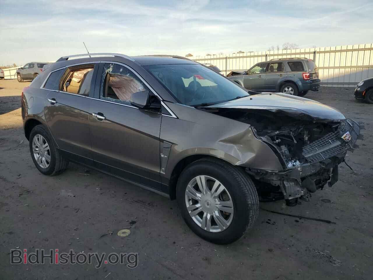 2012 CADILLAC SRX - VIN: 3GYFNDE30CS505419 - Фото 4