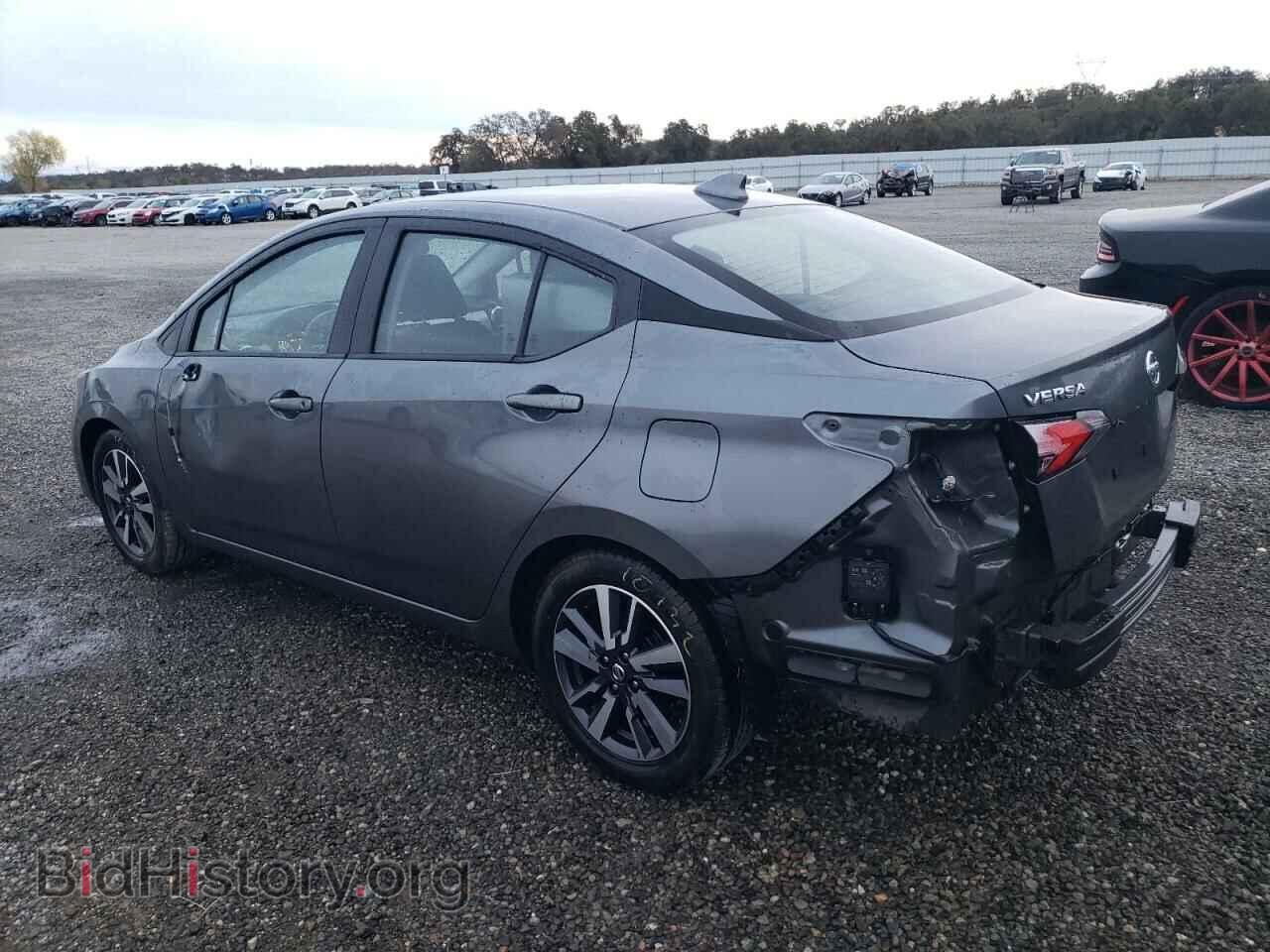2021 NISSAN VERSA - VIN: 3N1CN8EVXML891766 - Photo 2