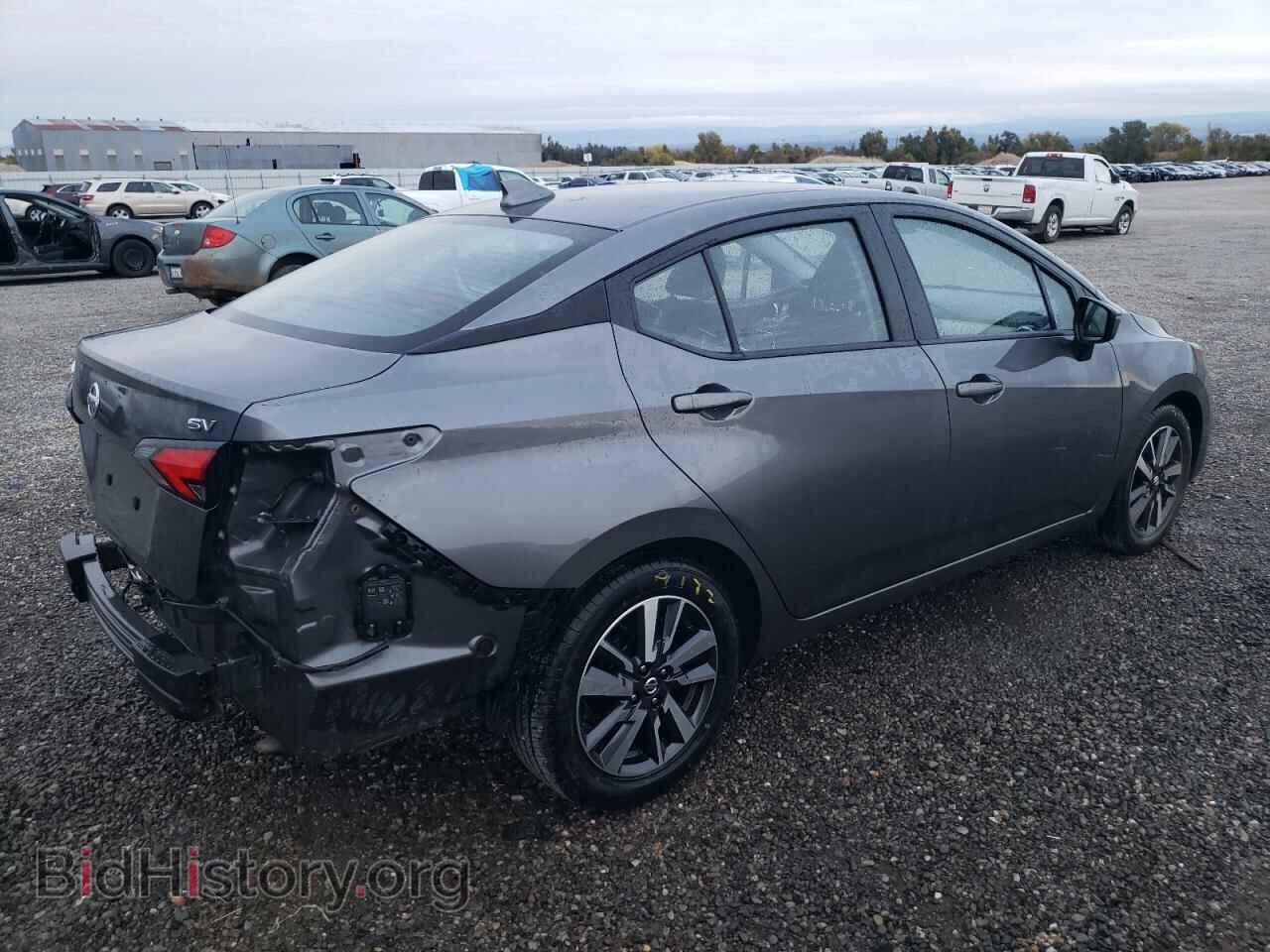 2021 NISSAN VERSA - VIN: 3N1CN8EVXML891766 - Photo 3