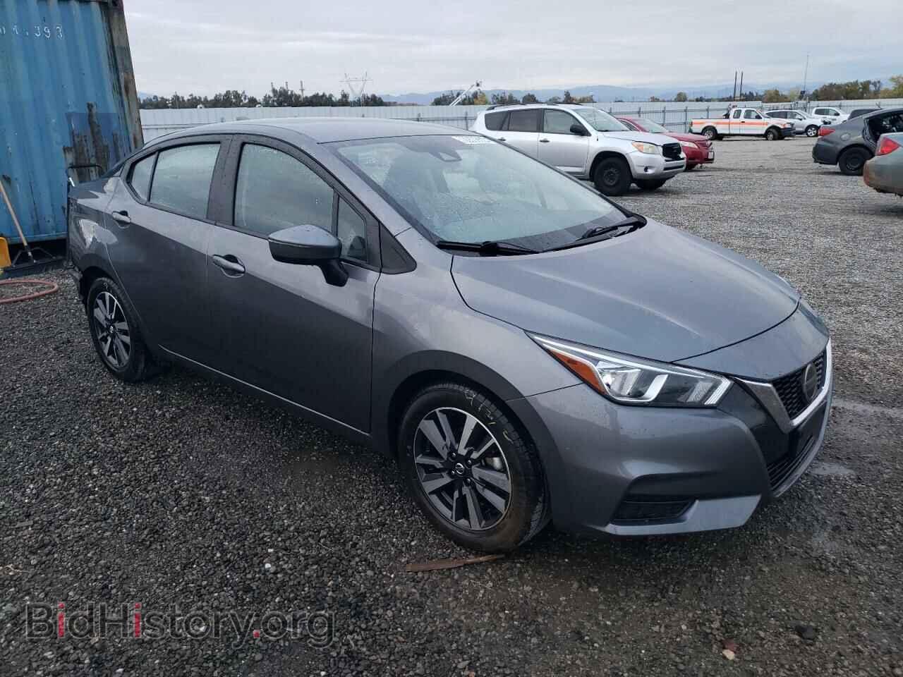 2021 NISSAN VERSA - VIN: 3N1CN8EVXML891766 - Photo 4