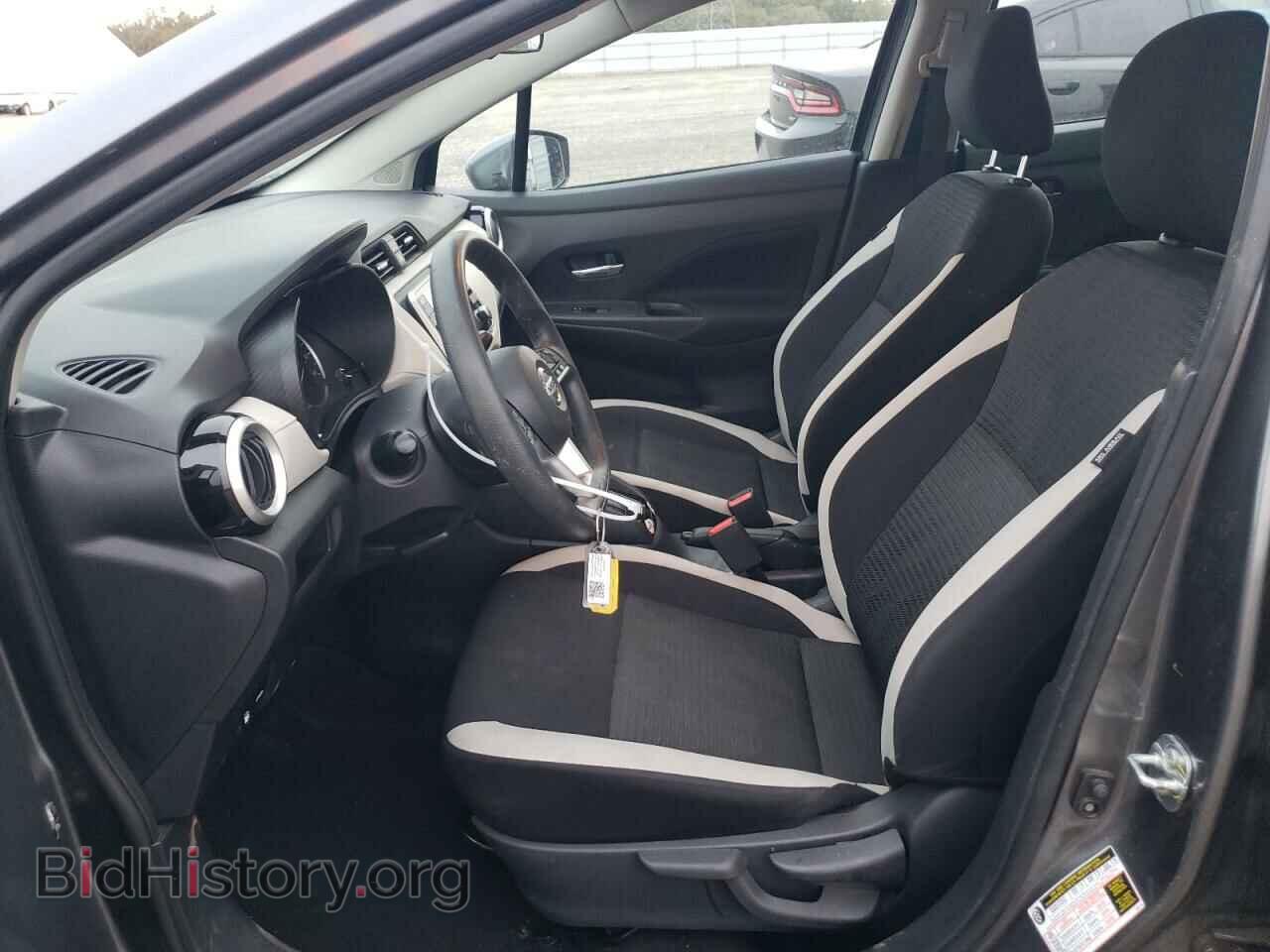 2021 NISSAN VERSA - VIN: 3N1CN8EVXML891766 - Photo 7
