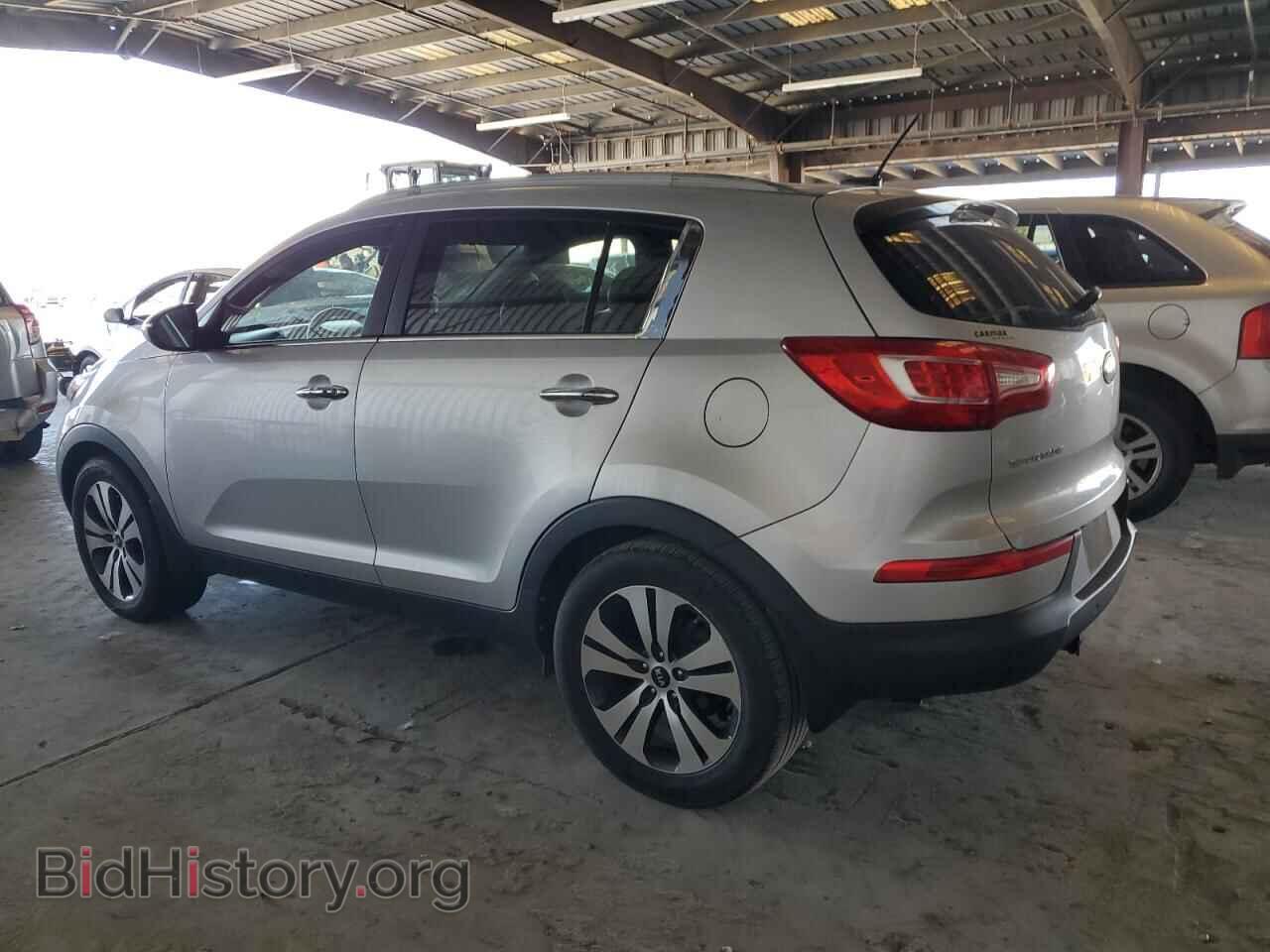 2013 KIA SPORTAGE - VIN: KNDPC3A23D7521976 - Фото 2