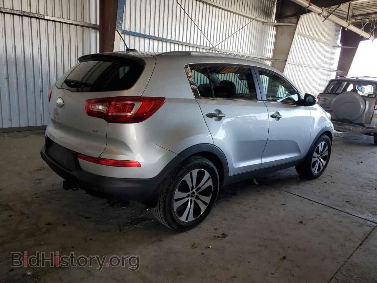 2013 KIA SPORTAGE - VIN: KNDPC3A23D7521976 - Фото 3