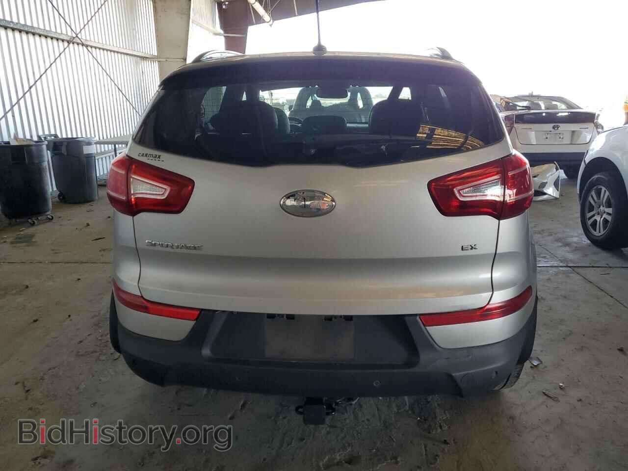 2013 KIA SPORTAGE - VIN: KNDPC3A23D7521976 - Фото 6
