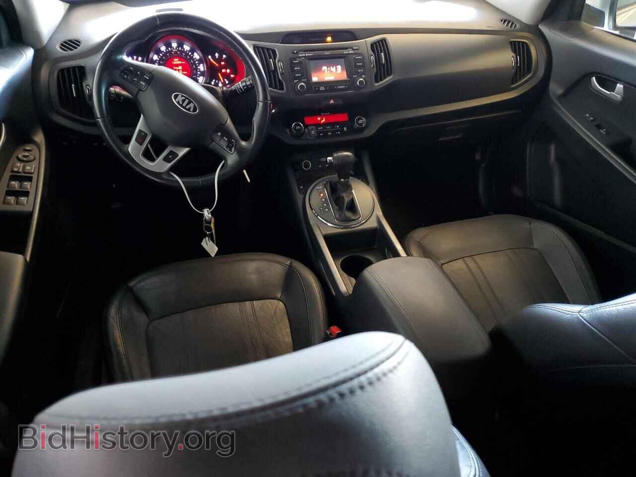 2013 KIA SPORTAGE - VIN: KNDPC3A23D7521976 - Фото 8