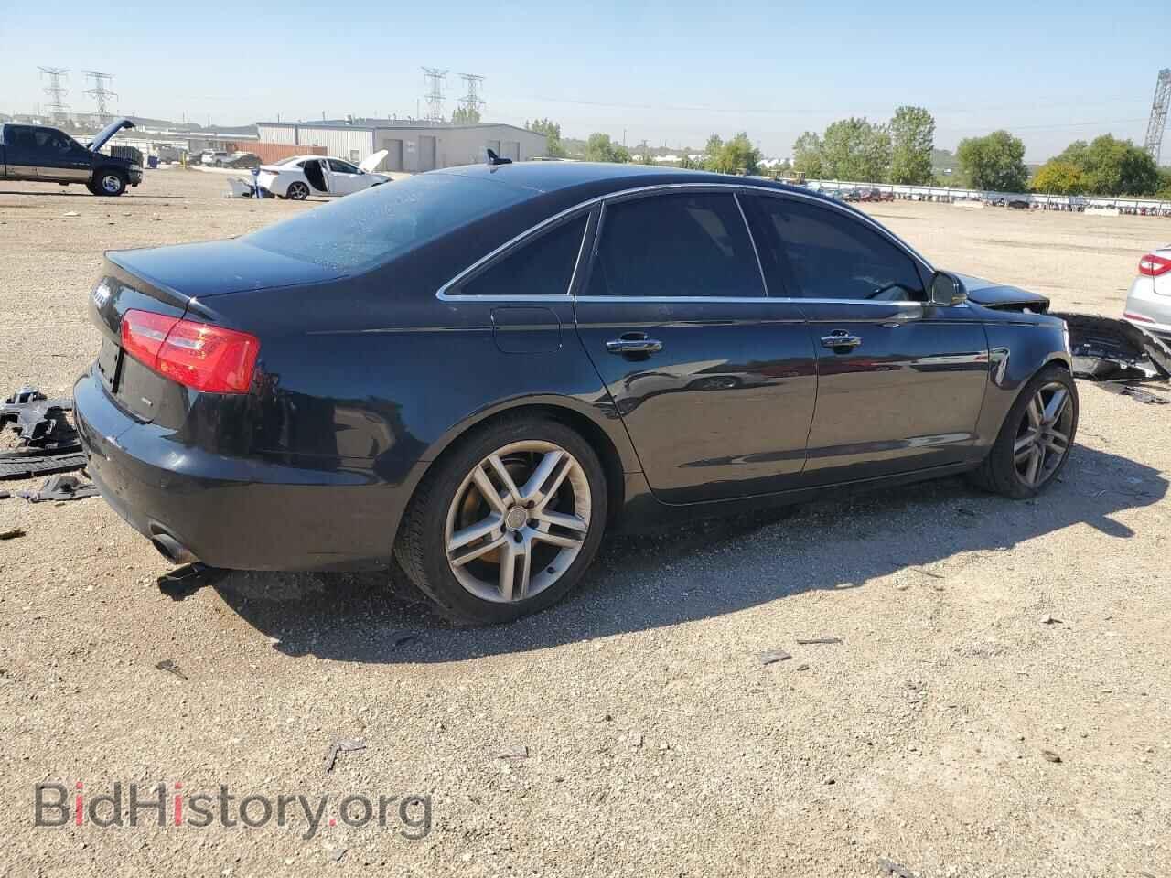 2015 AUDI A6 - VIN: WAUGFAFC7FN038337 - Фото 3