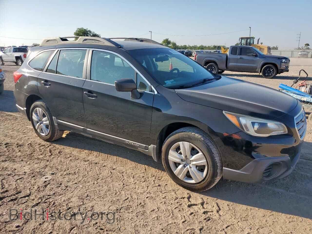2015 SUBARU OUTBACK - VIN: 4S4BSAAC2F3205310 - Фото 4