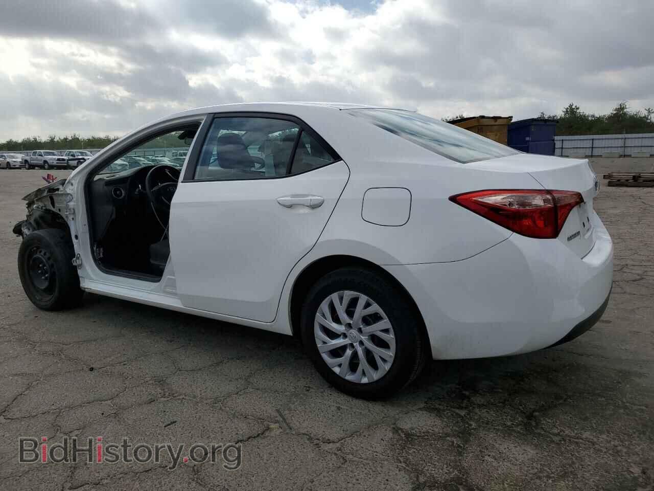 2017 TOYOTA COROLLA - VIN: 5YFBURHEXHP602293 - Фото 2