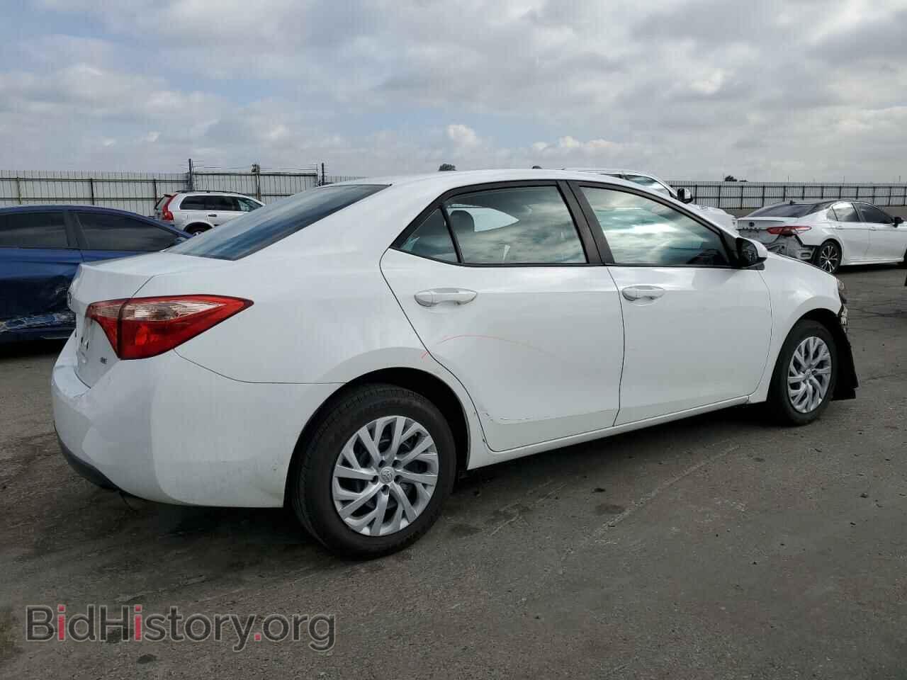 2017 TOYOTA COROLLA - VIN: 5YFBURHEXHP602293 - Фото 3