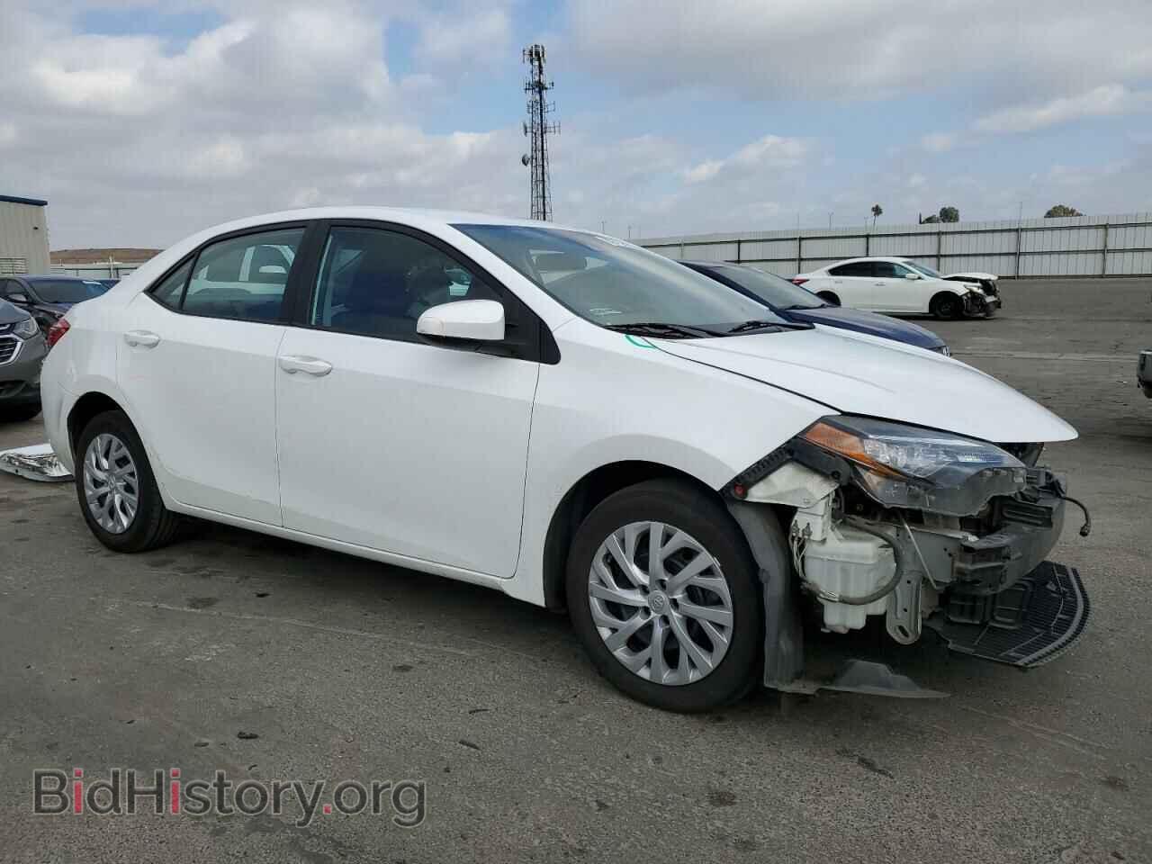 2017 TOYOTA COROLLA - VIN: 5YFBURHEXHP602293 - Фото 4