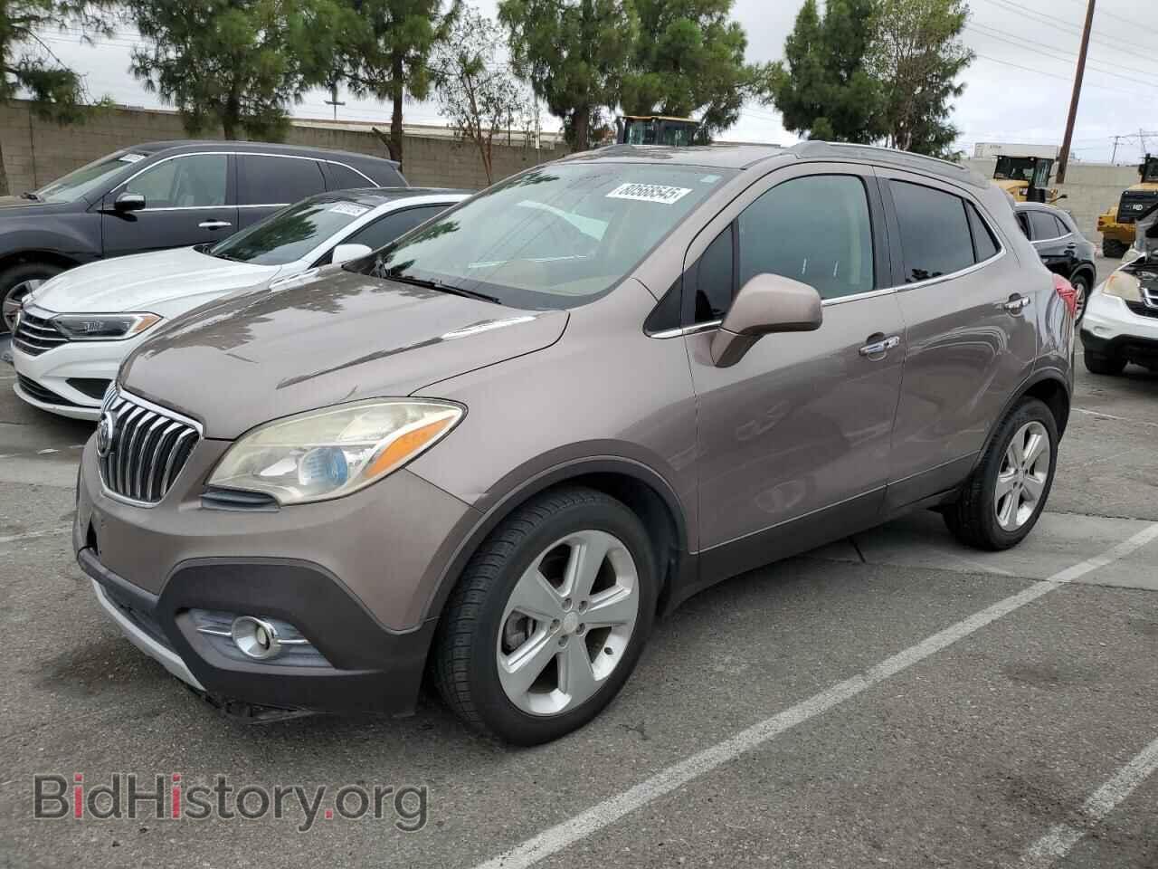 Фотография KL4CJCSB6DB195780 - BUICK ENCORE 2013