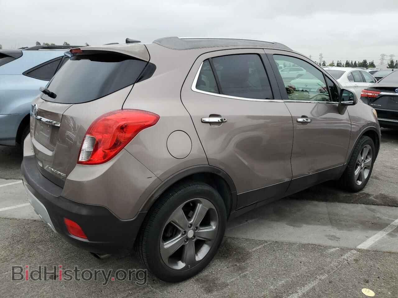 2013 BUICK ENCORE - VIN: KL4CJCSB6DB195780 - Фото 3