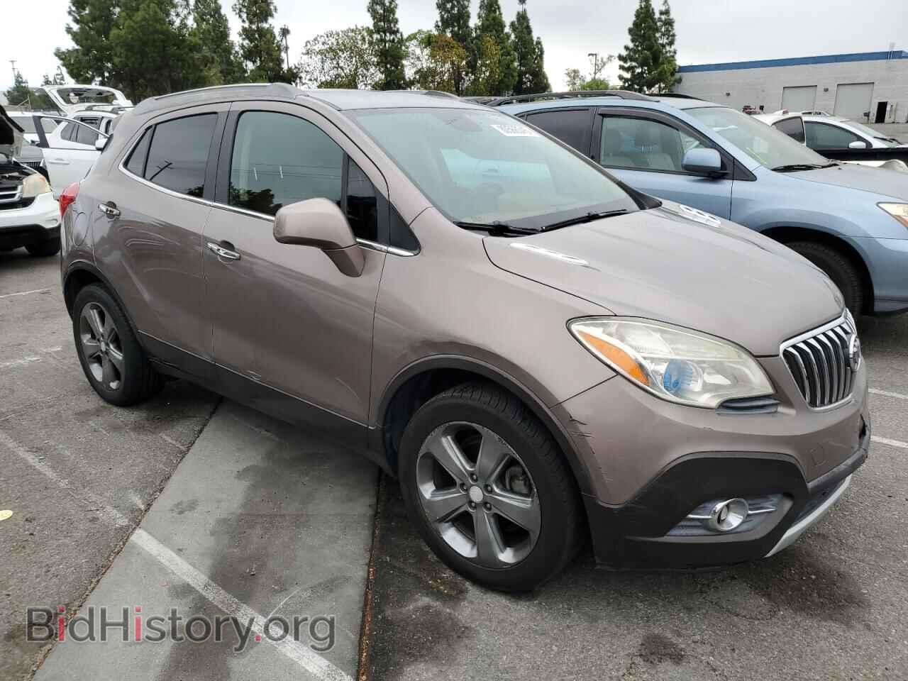 2013 BUICK ENCORE - VIN: KL4CJCSB6DB195780 - Фото 4