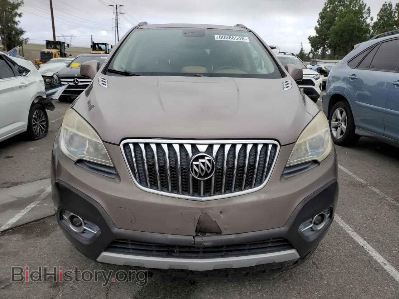 2013 BUICK ENCORE - VIN: KL4CJCSB6DB195780 - Фото 5