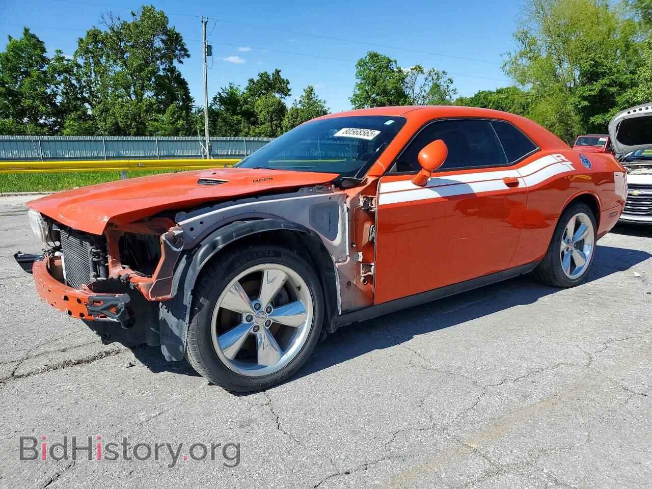 Фотография 2C3CDYBT4DH733858 - DODGE CHALLENGER 2013