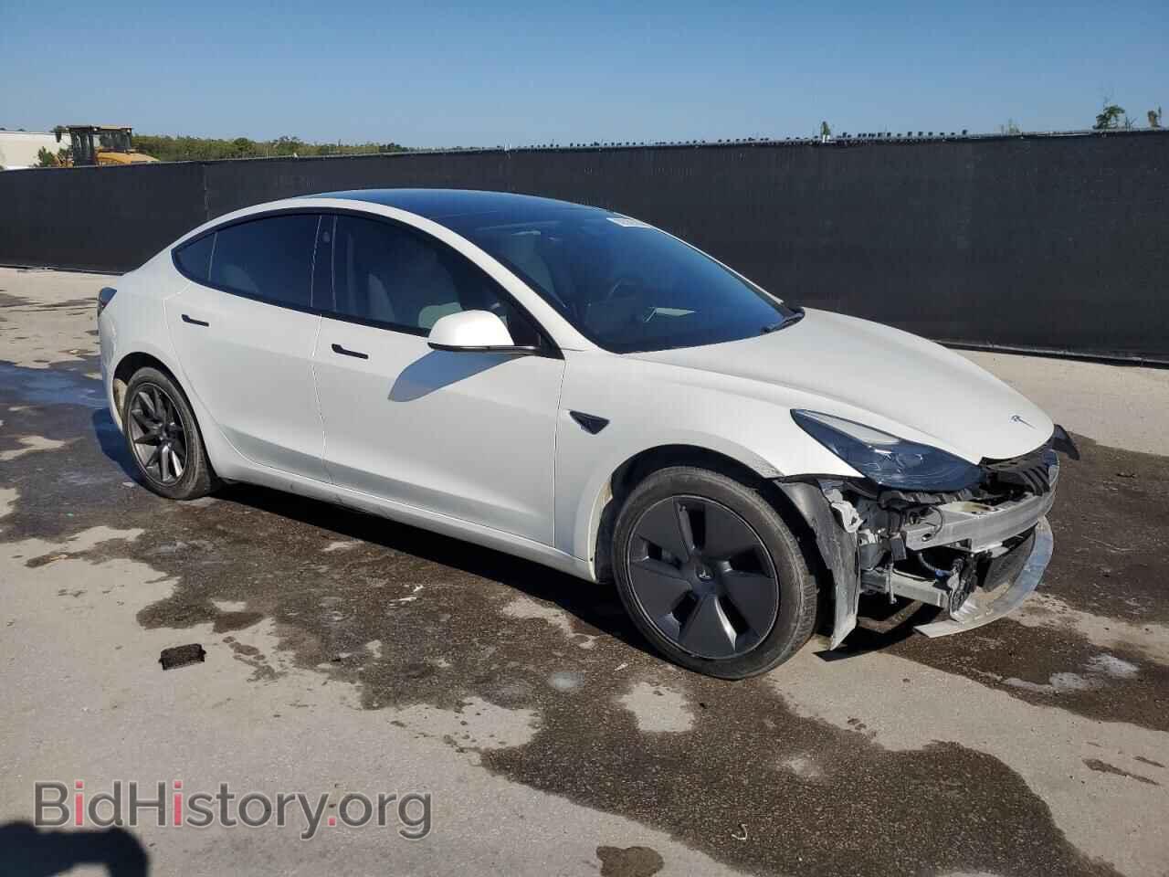 2021 TESLA MODEL 3 - VIN: 5YJ3E1EB6MF093158 - Photo 4
