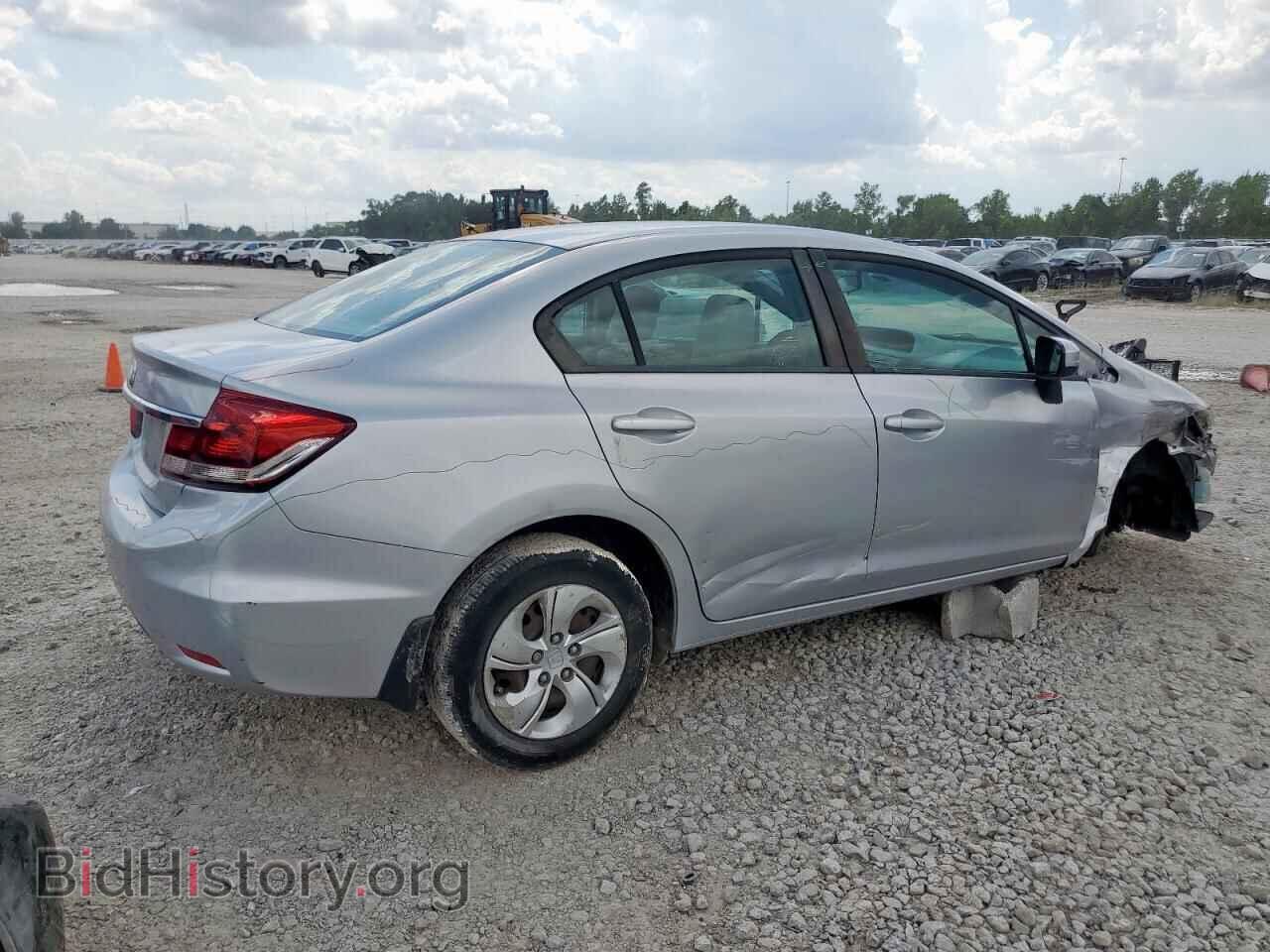 2015 HONDA CIVIC - VIN: 2HGFB2F50FH558133 - Фото 3