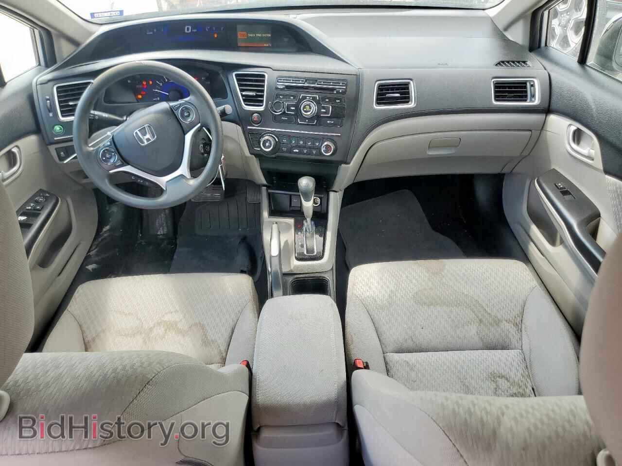 2015 HONDA CIVIC - VIN: 2HGFB2F50FH558133 - Фото 8