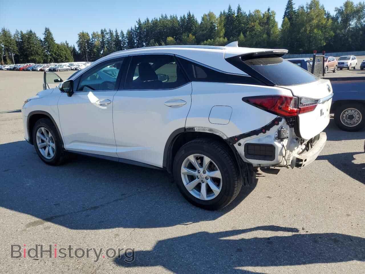 2017 LEXUS RX350 - VIN: 2T2BZMCA0HC088605 - Фото 2