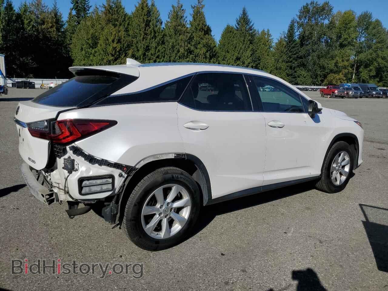 2017 LEXUS RX350 - VIN: 2T2BZMCA0HC088605 - Фото 3