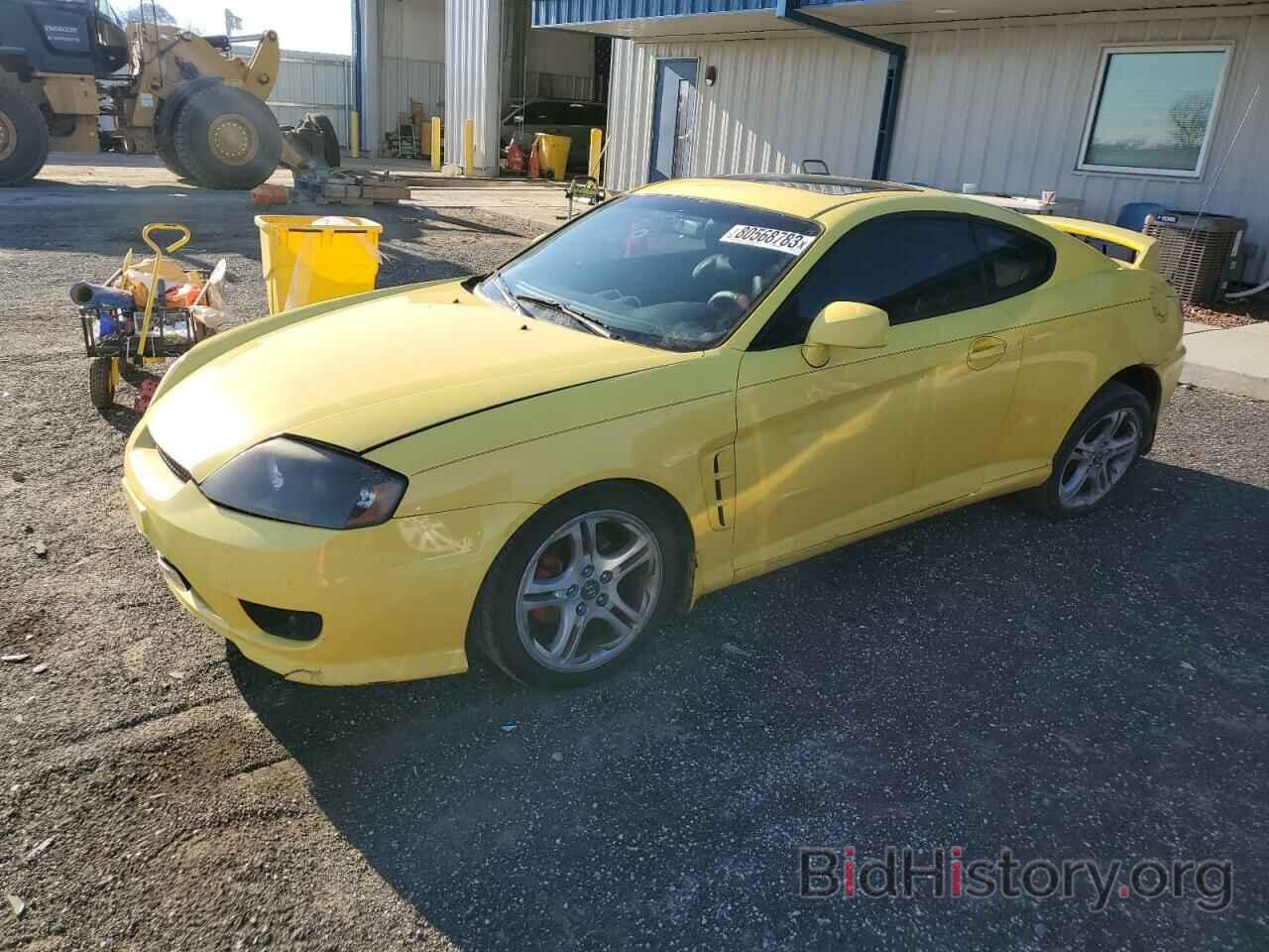 Photo KMHHN65F76U188470 - HYUNDAI TIBURON 2006