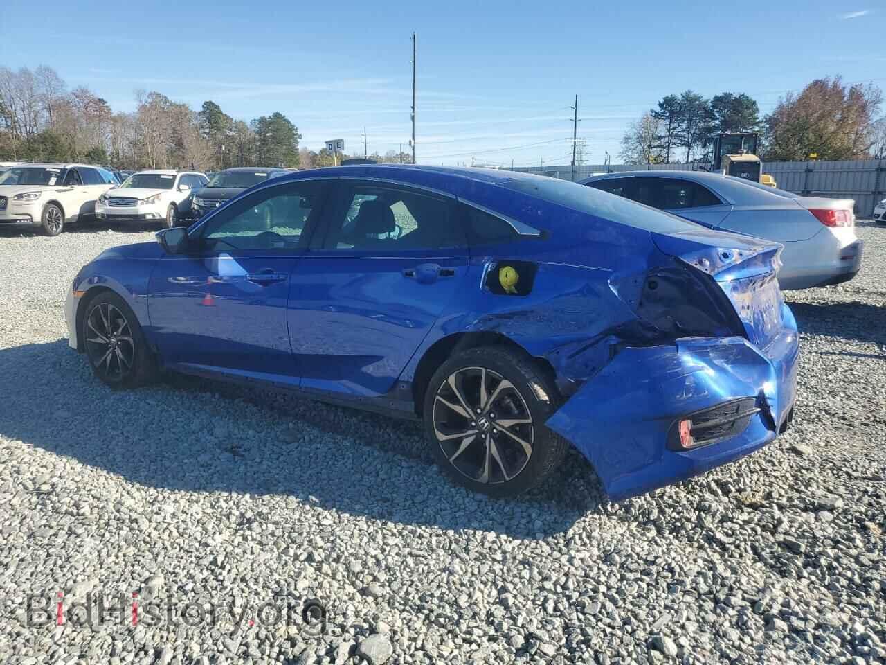 2020 HONDA CIVIC - VIN: 19XFC2E85LE031106 - Фото 2