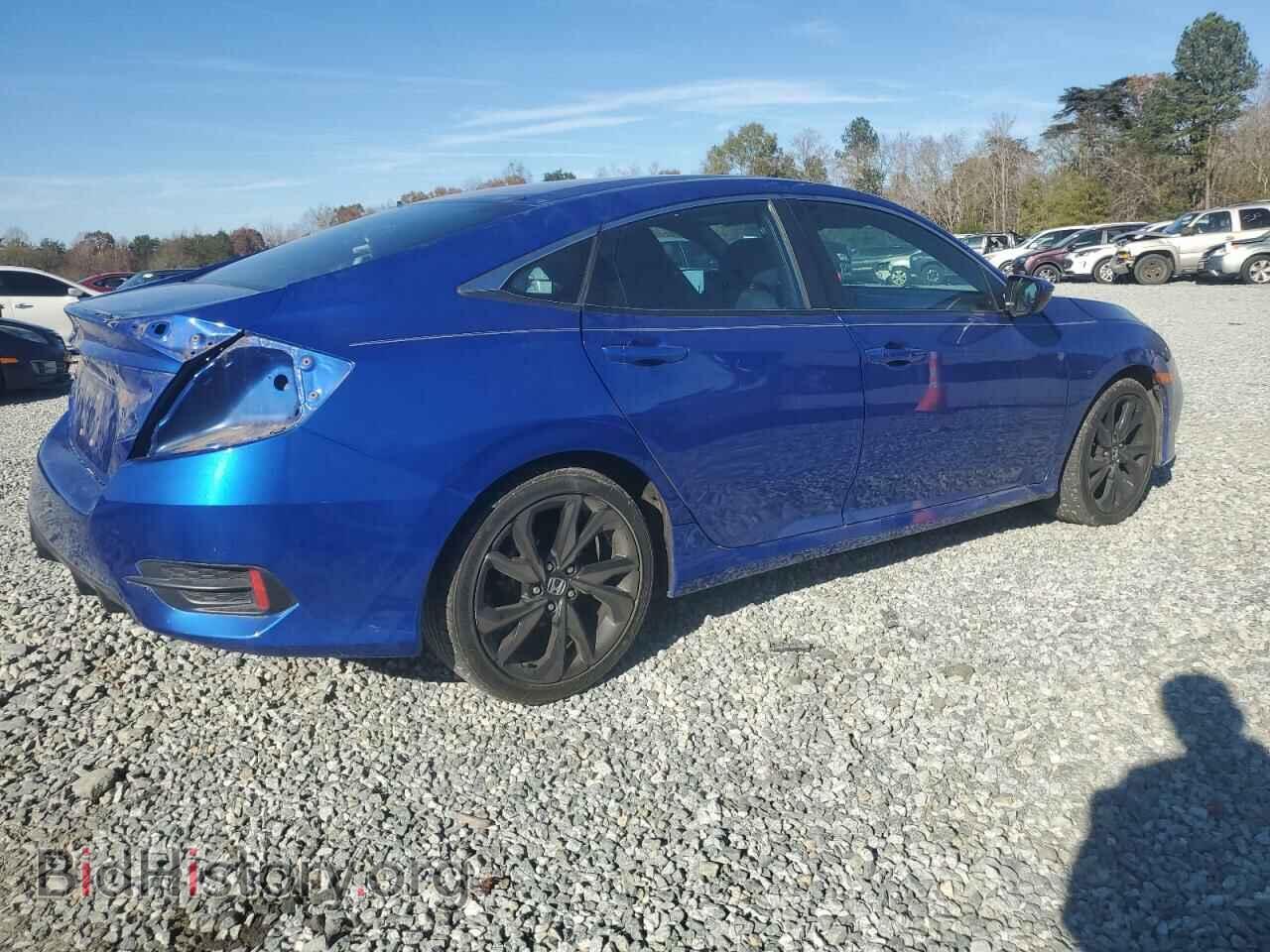2020 HONDA CIVIC - VIN: 19XFC2E85LE031106 - Фото 3