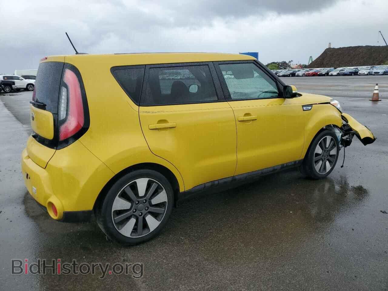 2014 KIA SOUL - VIN: KNDJX3A52E7014881 - Photo 3