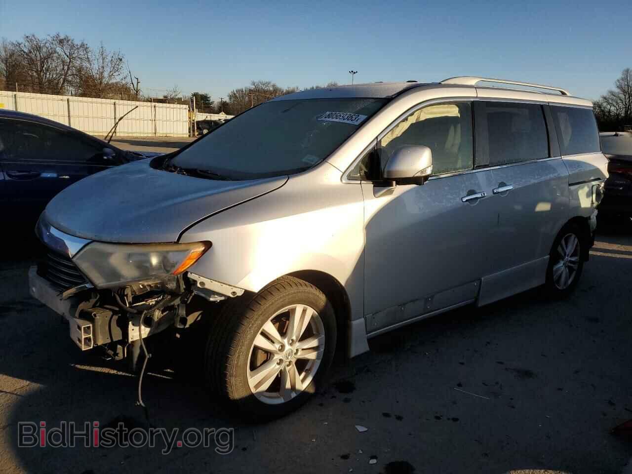 Photo JN8AE2KP9D9060862 - NISSAN QUEST 2013