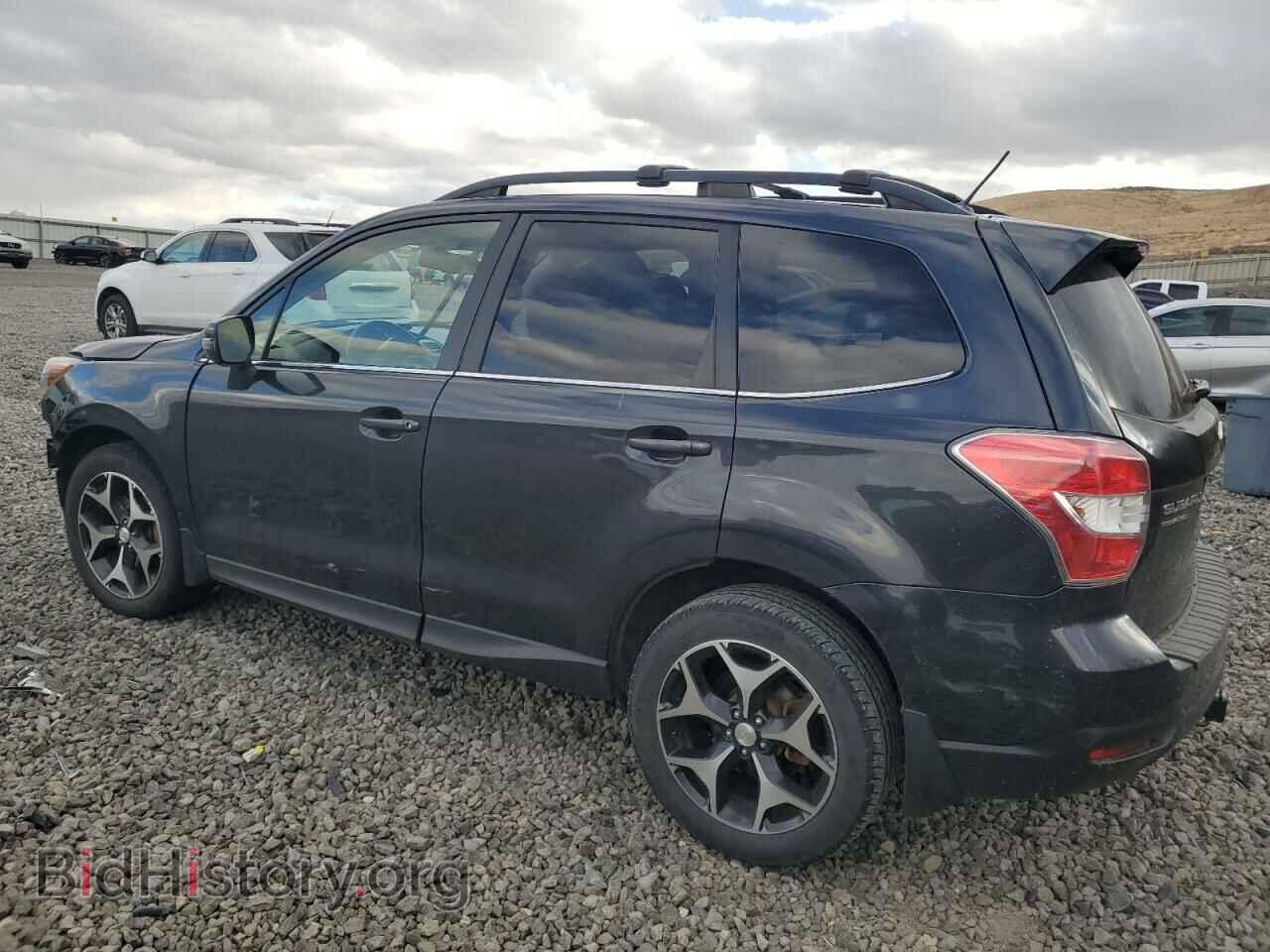 2014 SUBARU FORESTER - VIN: JF2SJGPC0EH418762 - Фото 2