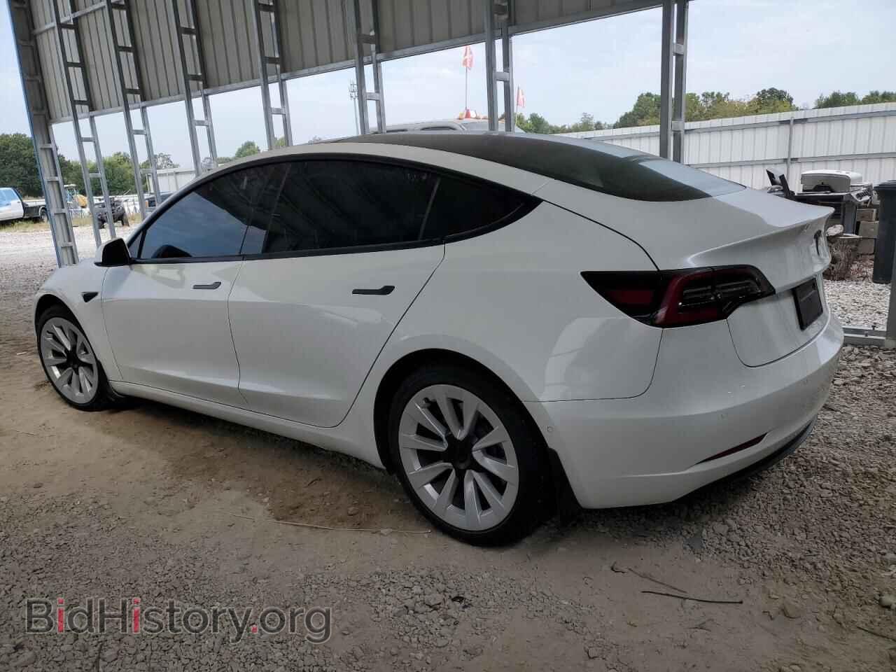 2021 TESLA MODEL 3 - VIN: 5YJ3E1EB2MF065714 - Фото 2