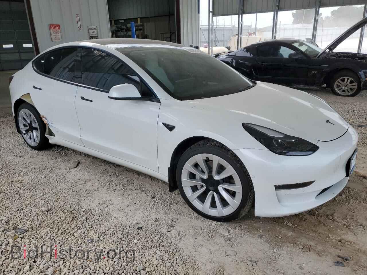 2021 TESLA MODEL 3 - VIN: 5YJ3E1EB2MF065714 - Фото 4