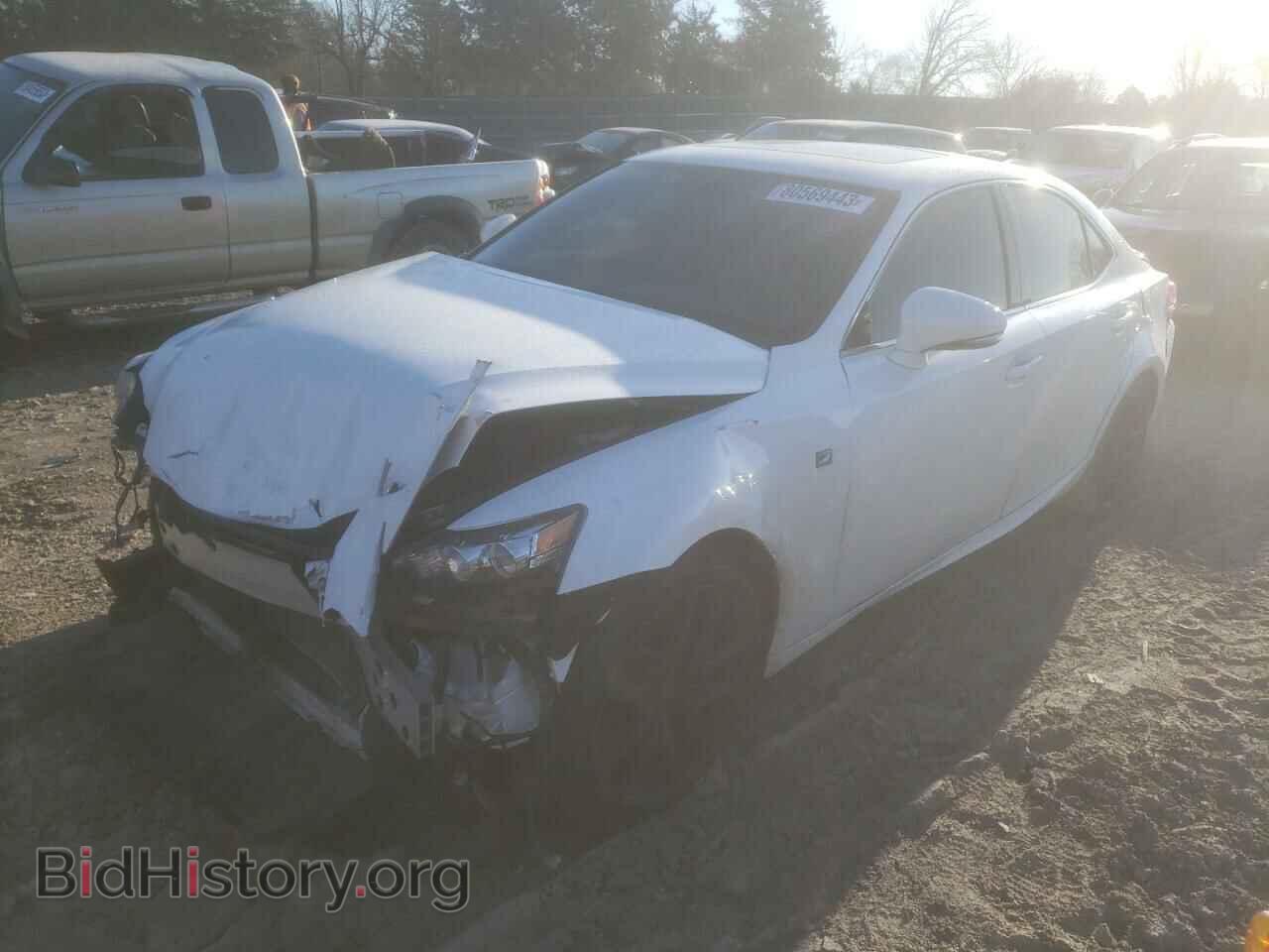 Фотография JTHBA1D28G5002226 - LEXUS IS 2016