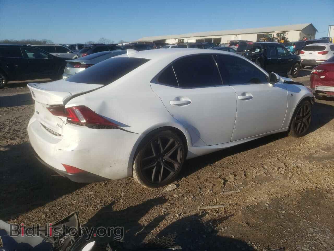 2016 LEXUS IS - VIN: JTHBA1D28G5002226 - Фото 3